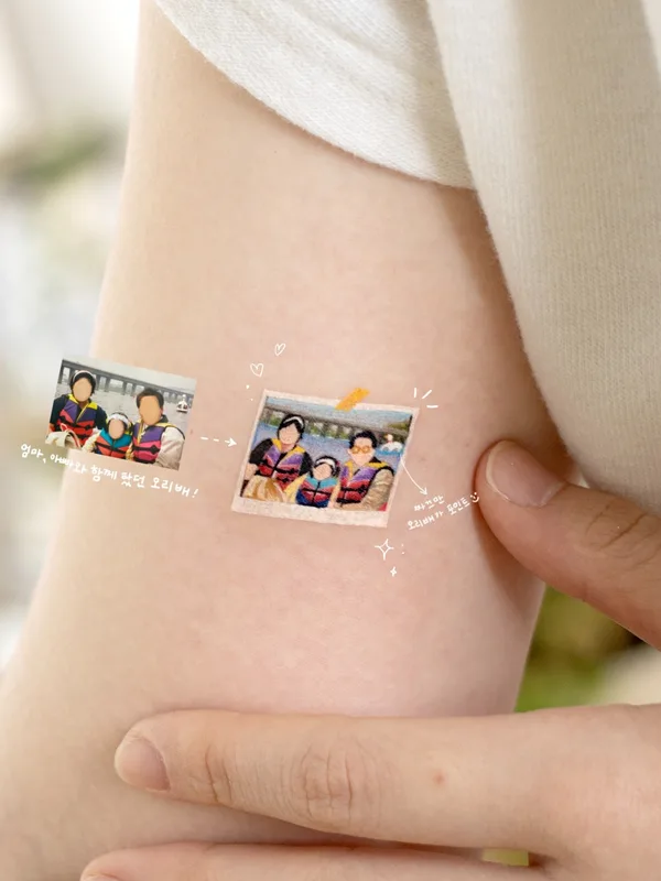 color illustrative 타투 부위 forearm #51297 | 타투이스트 Ovenlee