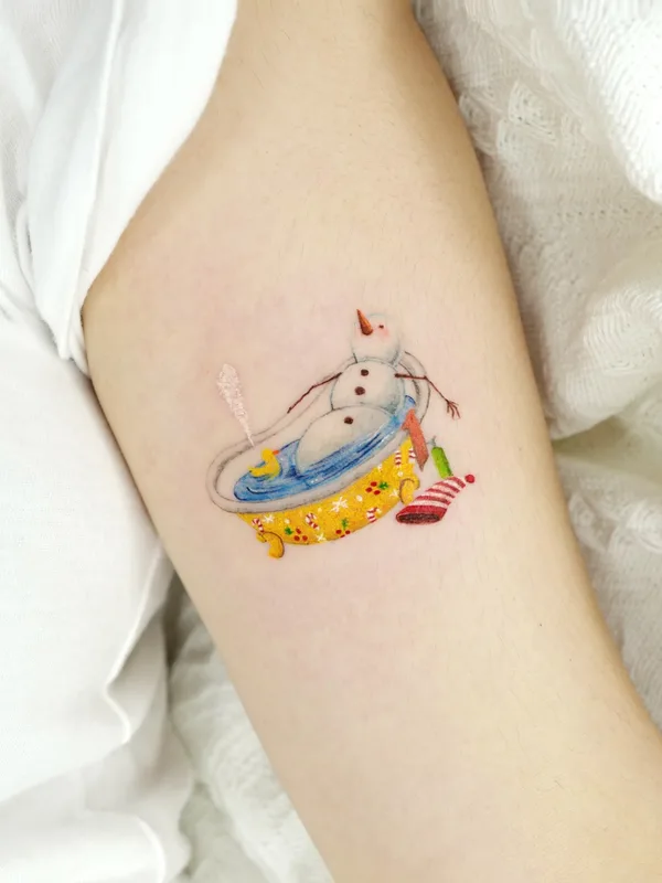 color illustrative 타투 부위 forearm #51291 | 타투이스트 Ovenlee