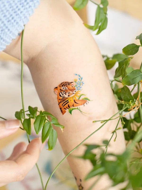 color illustrative 타투 부위 forearm #51290 | 타투이스트 Ovenlee