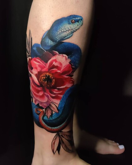 Тату эскиз #51342 Тату мастер Pavel Moroz