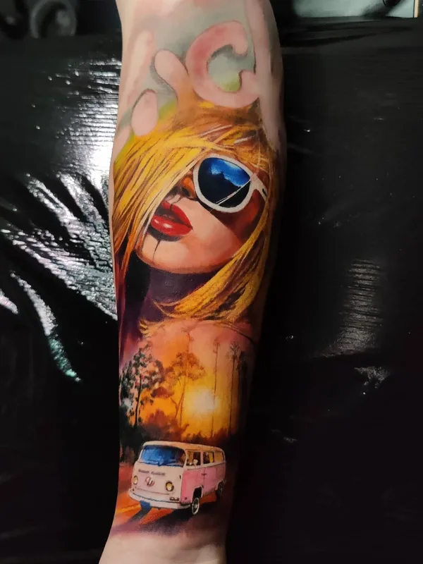 color realism татуировка на forearm #51346 | Тату мастер Павел Мороз