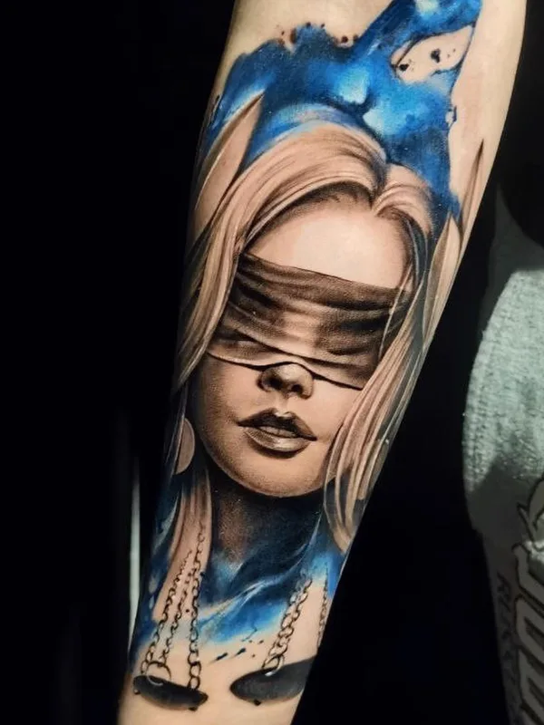 female color realism татуировка на forearm #51335 | Тату мастер Павел Мороз