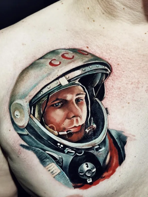 color realism татуировка на chest #51336 | Тату мастер Павел Мороз