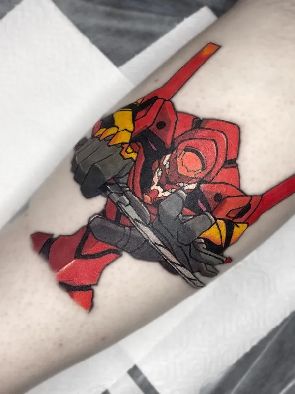 color anime Tatuaggio su forearm #51373 | Tatuatore Оксана Афонина