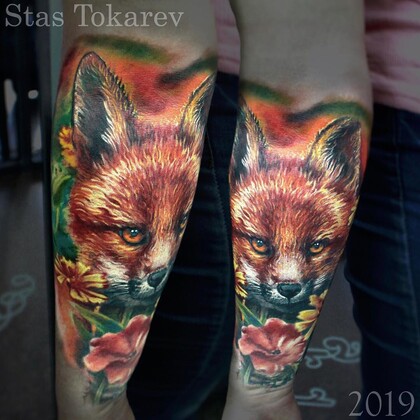 Тату эскиз #51385 Тату мастер Stas Tokarev