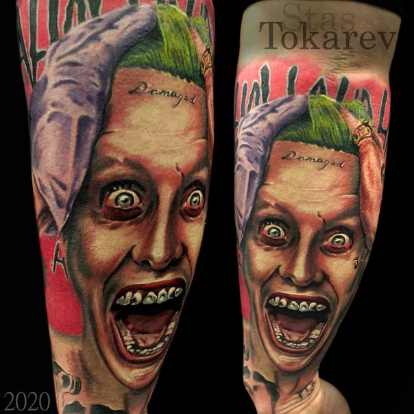 Реализм Portrait tattoo на Предплечье
