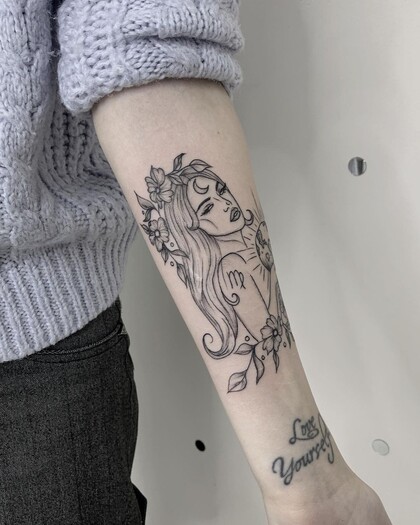 Тату эскиз #51473 Тату мастер Sveta @sergadeeva_tattoo