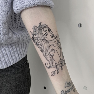 татуировка #51473 | Тату мастер Света @sergadeeva_tattoo