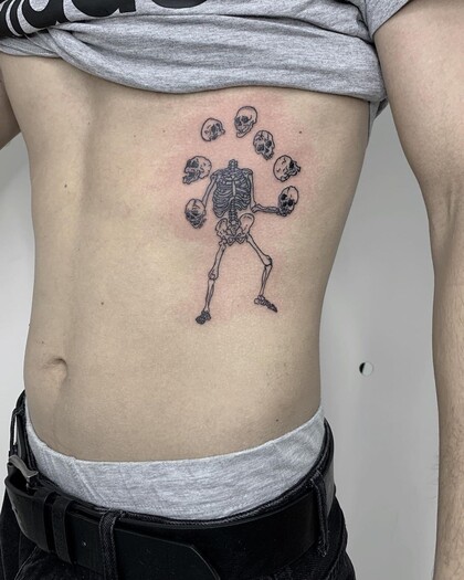 Тату эскиз #51482 Тату мастер Sveta @sergadeeva_tattoo