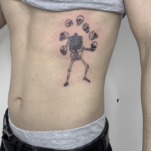 татуировка #51482 | Тату мастер Света @sergadeeva_tattoo