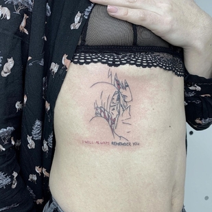 татуировка #51478 | Тату мастер Света @sergadeeva_tattoo