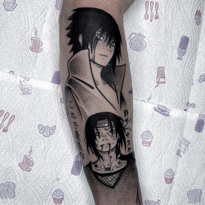 Тату эскиз #51516 Тату мастер Vadim Rasskazov