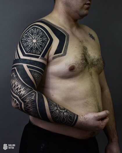 Тату эскиз #51521 Тату мастер Sergey Shilin