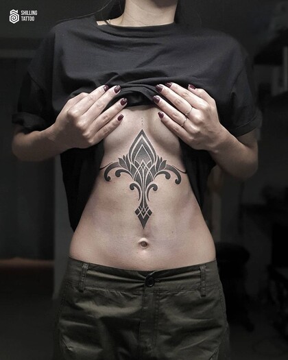 Тату эскиз #51517 Тату мастер Sergey Shilin