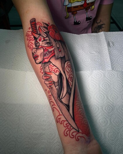 Тату эскиз #51551 Тату мастер Alena Nevolina