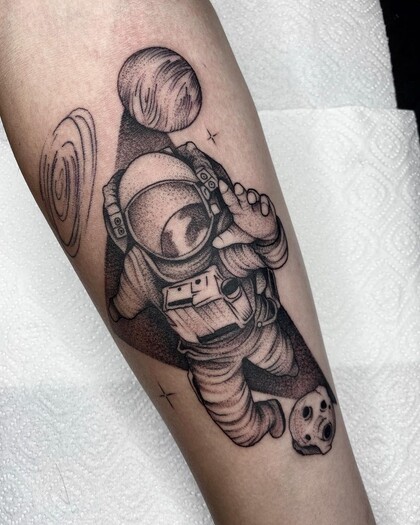 Тату эскиз #51538 Тату мастер Alena Nevolina