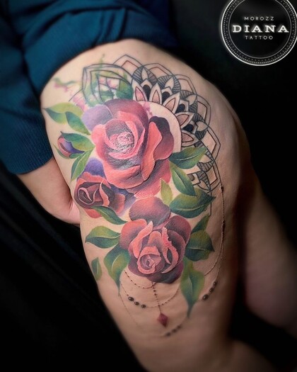 Тату эскиз #51572 Тату мастер Diana Konovalova