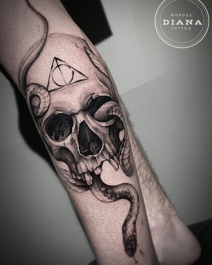 Тату эскиз #51574 Тату мастер Diana Konovalova