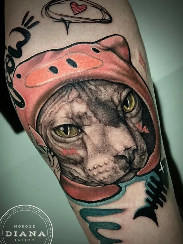 color realism tattoo auf forearm #51578 | Tätowierer Диана Коновалова