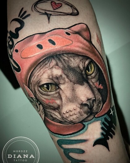 Тату эскиз #51578 Тату мастер Diana Konovalova