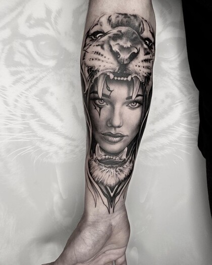 Тату эскиз #51587 Тату мастер Ivan Shondin