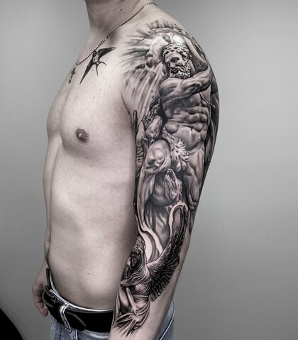 Тату эскиз #51583 Тату мастер Ivan Shondin
