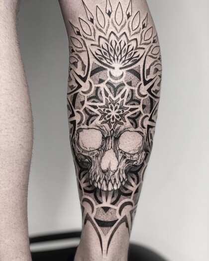 Тату эскиз #51588 Тату мастер Ivan Shondin