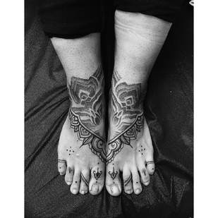 татуировка #51636 | Тату мастер Ksenia @nayantara.tattoo