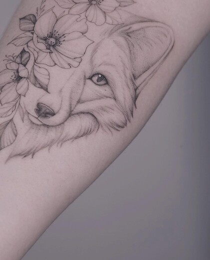 Тату эскиз #51657 Тату мастер Anna Tameri