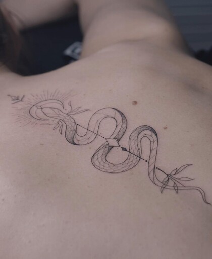 Тату эскиз #51660 Тату мастер Anna Tameri