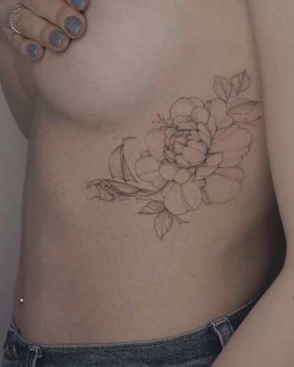 Тату эскиз #51663 Тату мастер Anna Tameri