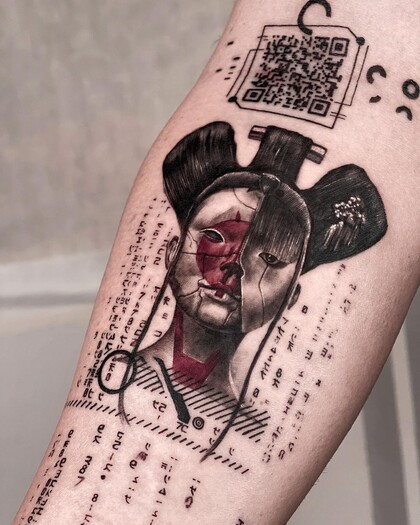 Тату эскиз #51678 Тату мастер Maxim Lemo