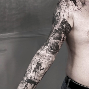 татуировка #51677 | Тату мастер Максим Лемо