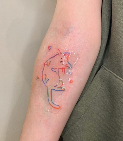 Тату эскиз # Тату мастер Анастасия Шмагринская