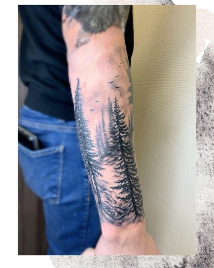 Тату эскиз #51736 Тату мастер Irina Italyankina