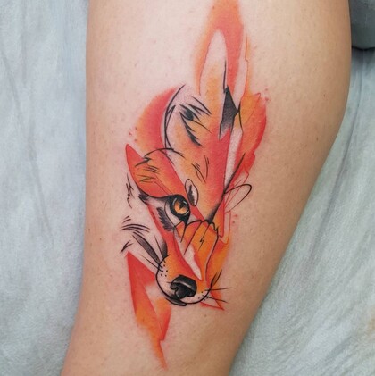 Тату эскиз #51752 Тату мастер Kristina Lebedeva