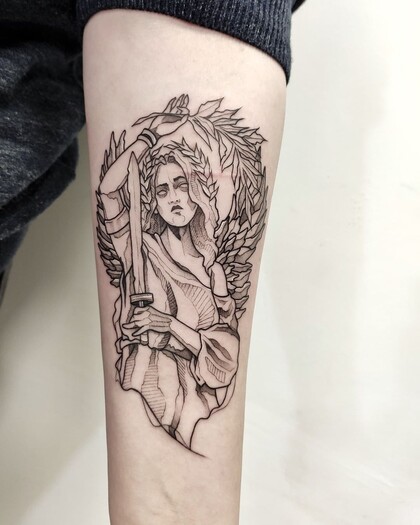 Тату эскиз #51757 Тату мастер Ilya Sergeev