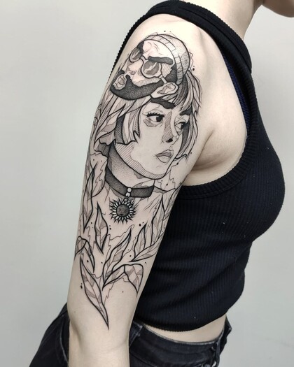 Тату эскиз #51759 Тату мастер Ilya Sergeev