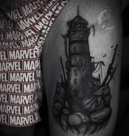 Тату эскиз #51808 Тату мастер Cathrin Ives