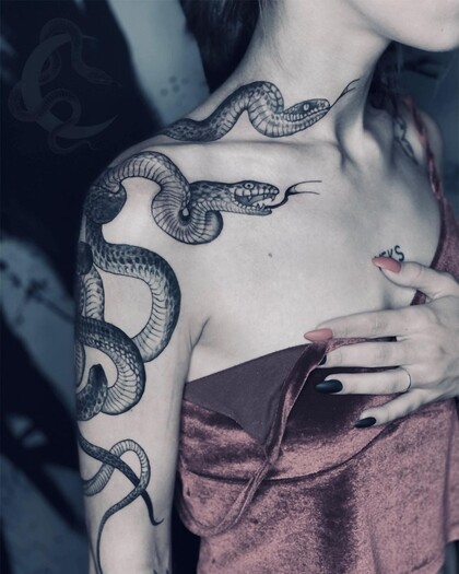 Тату эскиз #51799 Тату мастер Cathrin Ives