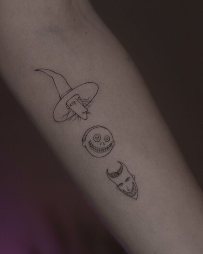 Тату эскиз #51820 Тату мастер Kristina March