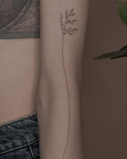 Тату эскиз #51821 Тату мастер Kristina March