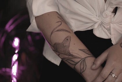 Тату эскиз #51811 Тату мастер Кристина Марч