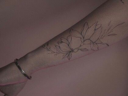 Тату эскиз #51810 Тату мастер Kristina March