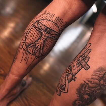 Тату эскиз #51845 Тату мастер Maks @meow.tattooer