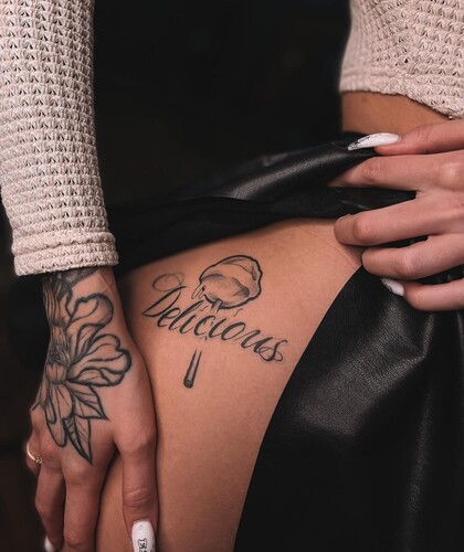 Тату эскиз #51852 Тату мастер Maks @meow.tattooer