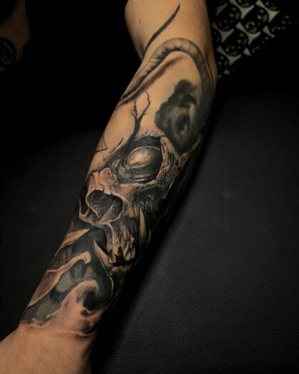 Тату эскиз #51870 Тату мастер Maxim Zhdanov