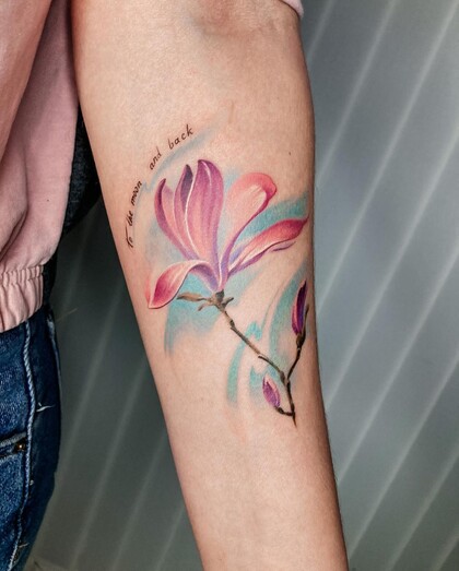 Тату эскиз #51989 Тату мастер Maxim Volosovich