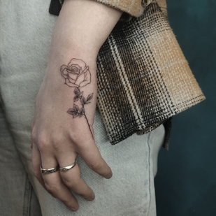 татуировка #52002 | Тату мастер Ксения @ksen.tattooing