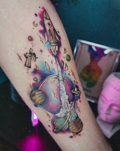 Тату эскиз #51997 Тату мастер Kseniya @ksen.tattooing